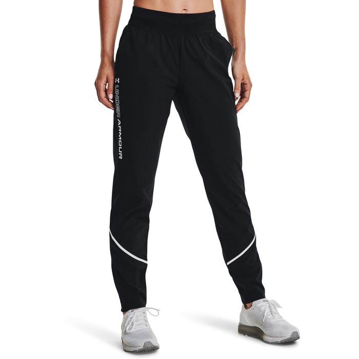 фото Брюки унисекс under armour outrun the rain pant, размер sm (1365659-001)