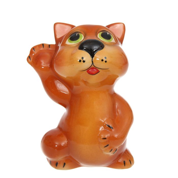 Копилка "Кот Мурчик" глянец