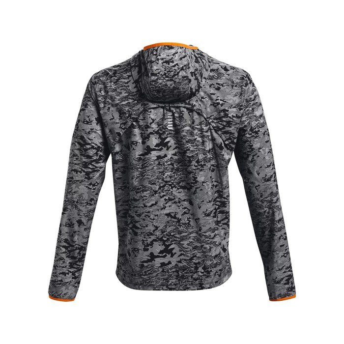 фото Ветровка мужская under armour ua outrun the storm pack jkt, размер 46-48 (1365621-001)
