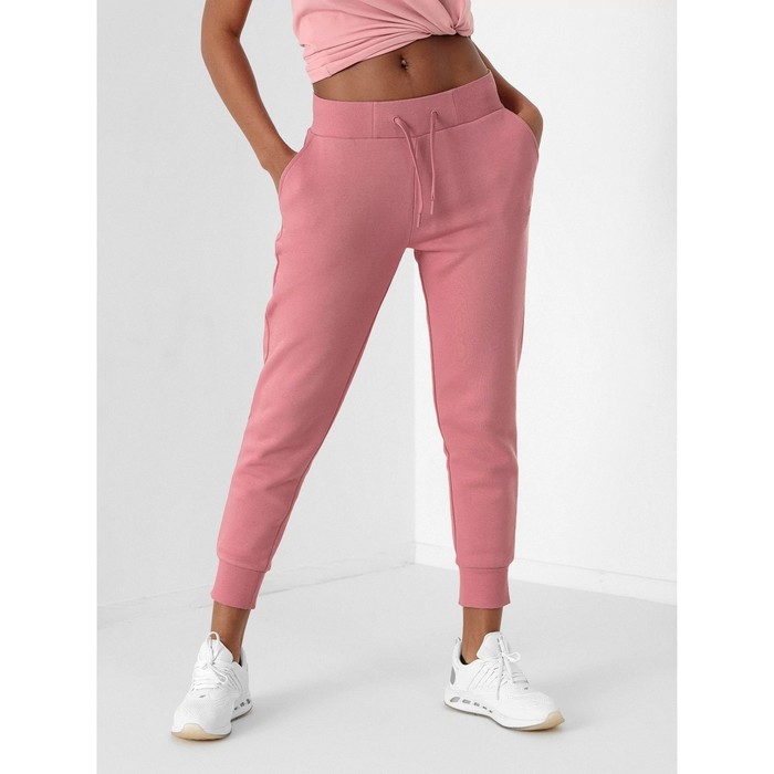 фото Брюки женские 4f women's sweatpants, размер 42 (nosh4-spdd351-56s)