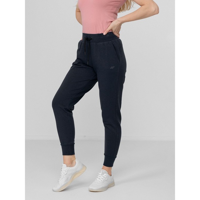 фото Брюки женские 4f women's sweatpants, размер 44 (nosh4-spdd350-31s)