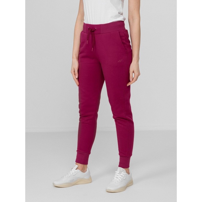 фото Брюки женские 4f women's sweatpants, размер 44 (nosh4-spdd350-53s)