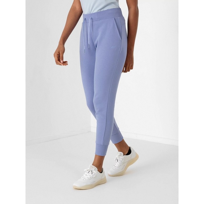 фото Брюки женские 4f women's sweatpants, размер 46 (nosh4-spdd351-32s)