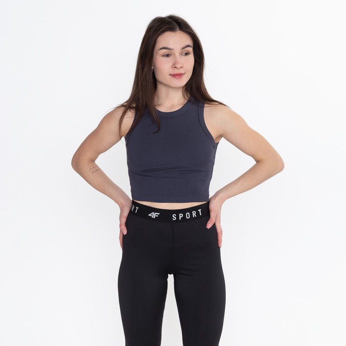 

Леггинсы женские 4F WOMEN'S FUNCTIONAL LEGGINGS, размер 46 (NOSH4-SPDF351-20S)