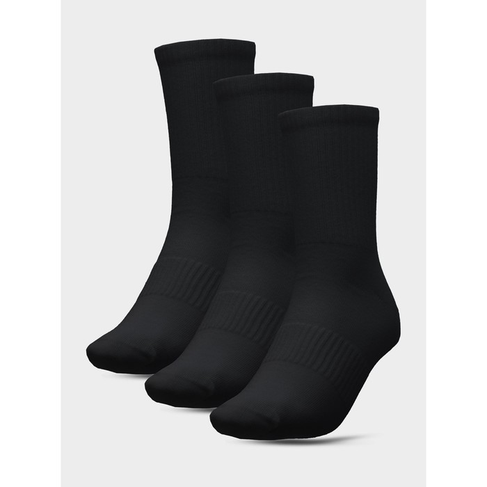 фото Носки мужские 4f nos - men's socks, размер 39-42 eur (nosh4-som303-20s+20s+20)