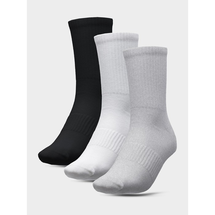 фото Носки мужские 4f nos - men's socks, размер 39-42 eur (nosh4-som303-27m+10s+20)