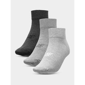 

Носки мужские 4F, размер 39-42 EUR (NOSH4-SOM302-27M+25M+24)