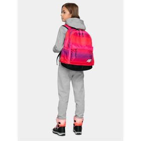 

Рюкзак детский 4F Girl'S Backpack, размер ONESIZE Tech size (HJZ21-JPCD001-90S)