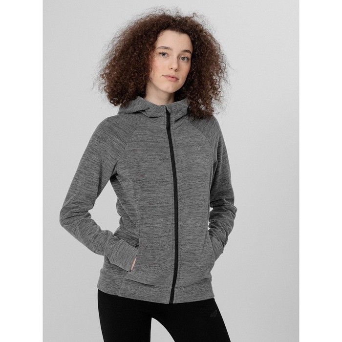 фото Толстовка женская 4f women's fleeces, размер 40 (nosh4-pld351-24m)