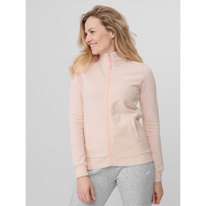 фото Толстовка женская 4f women's fleeces, размер 42 (nosh4-pld351-65s)