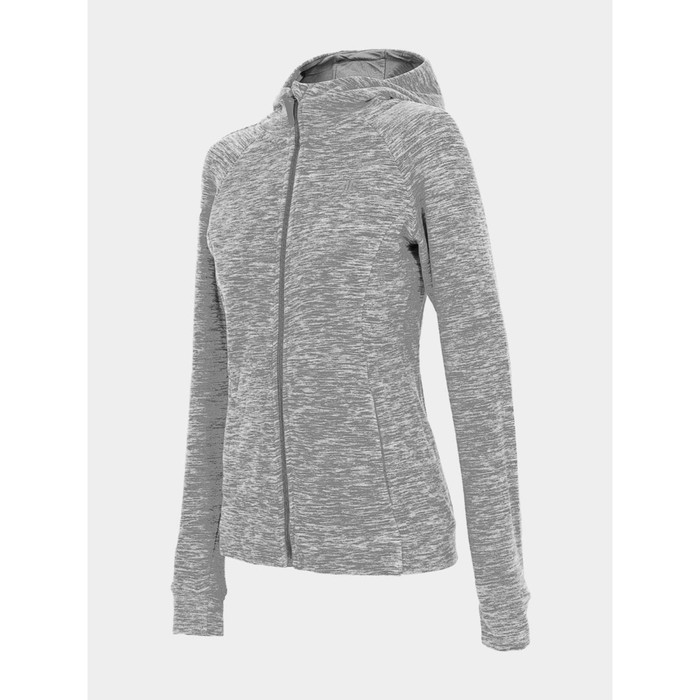 фото Толстовка женская 4f women's fleeces, размер 44 (nosh4-pld351-27m)