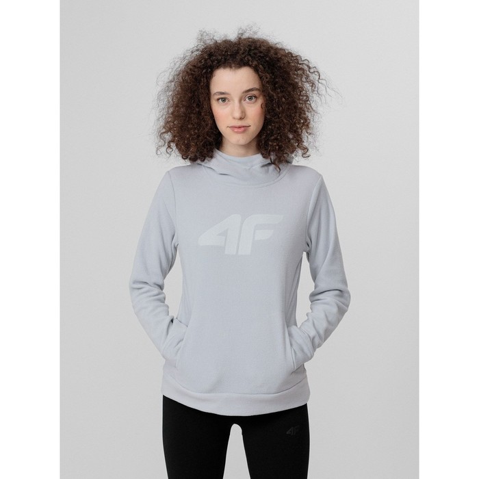 фото Толстовка женская 4f women's fleeces, размер 44 (nosh4-pld352-27s)