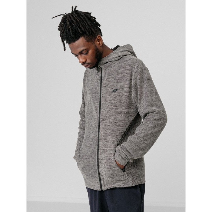 фото Толстовка мужская 4f men's fleeces, размер 48 (nosh4-plm351-24m)