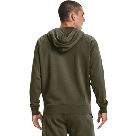 

Толстовка мужская Under Armour Rival Cotton Fz Hoodie, размер 50-52 (1357106-390)