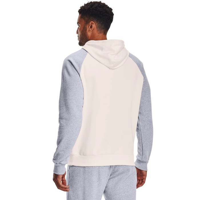 

Толстовка мужская Under Armour UA RIVAL FLC COLORBLOCK HD, размер 46-48 (1366357-112)