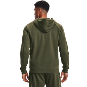 

Толстовка мужская Under Armour UA Rival Fleece FZ Hoodie, размер 44-46 (1357111-390)