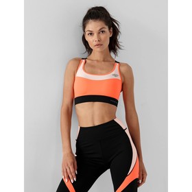 

Топ женский 4F WOMEN'S RUNNING BRAS, размер 40 (H4Z21-STAD010-70N)