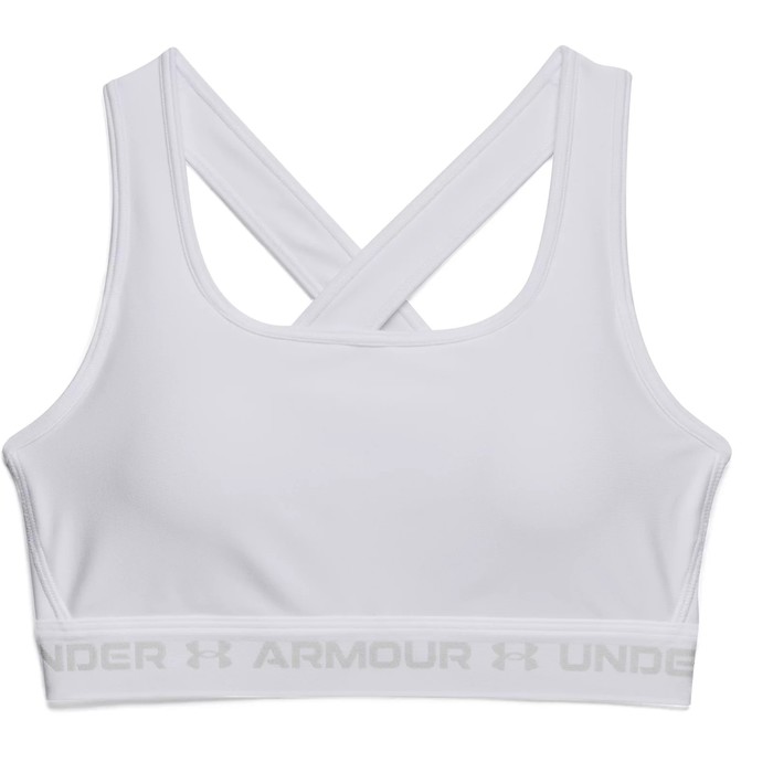 

Топ женский Under Armour Crossback Mid Bra, размер 40-42 (1361034-100)