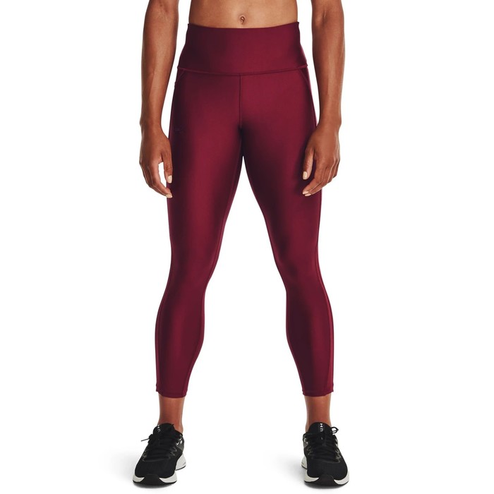 фото Укороченные леггинсы женские under armour hg ankle leggings, размер 40-42 (1369292-626)