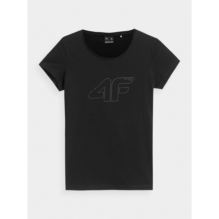 фото Футболка женская 4f tshirt, размер 44 (h4z21-tsd028-20s)