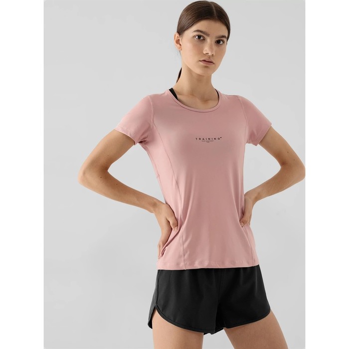 фото Футболка женская 4f women's functional t-shirts, размер 44 (h4z21-tsdf018-56s)