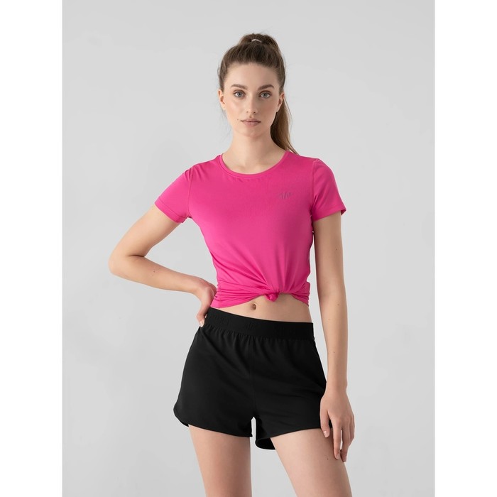 фото Футболка женская 4f women's functional t-shirts, размер 44 (nosh4-tsdf352-54s)