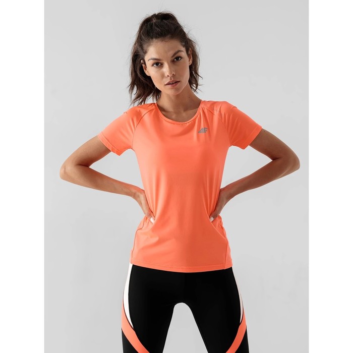 фото Футболка женская 4f women's running t-shirts, размер 44 (h4z21-tsdf010-70n)