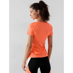 

Футболка женская 4F WOMEN'S RUNNING T-SHIRTS, размер 44 (H4Z21-TSDF010-70N)