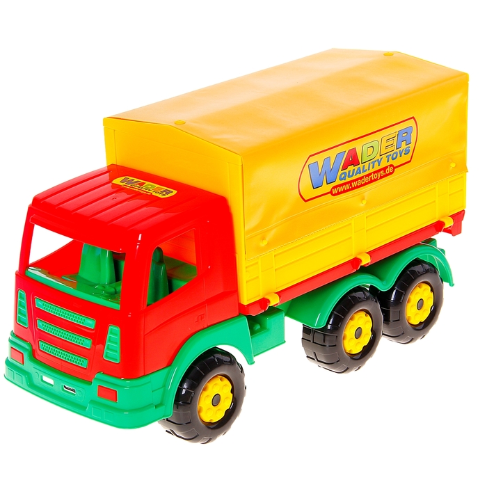 Автомобиль бортовой тентовый "Престиж"