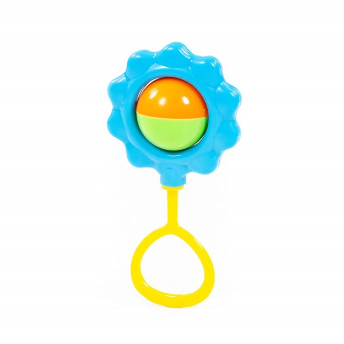 Погремушка «Василёк», цвета МИКС развивающий мягкая погремушка мяч радуга цвета микс