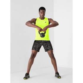 

Футболка мужская 4F MEN'S FUNCTIONAL T-SHIRTS, размер 48 (NOSH4-TSMF350-45N)
