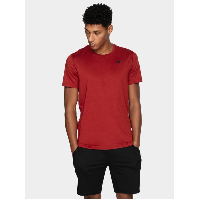 фото Футболка мужская 4f men's functional t-shirts, размер 48 (nosh4-tsmf352-62m)