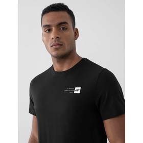 

Футболка мужская 4F TSHIRT, размер 46 (H4Z21-TSM011-20S)