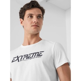 

Футболка мужская 4F TSHIRT, размер 54 (H4Z21-TSM015-10S)