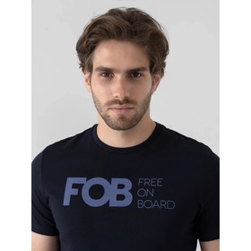 

Футболка мужская 4F, размер 50 (H4Z21-TSM032-31S)