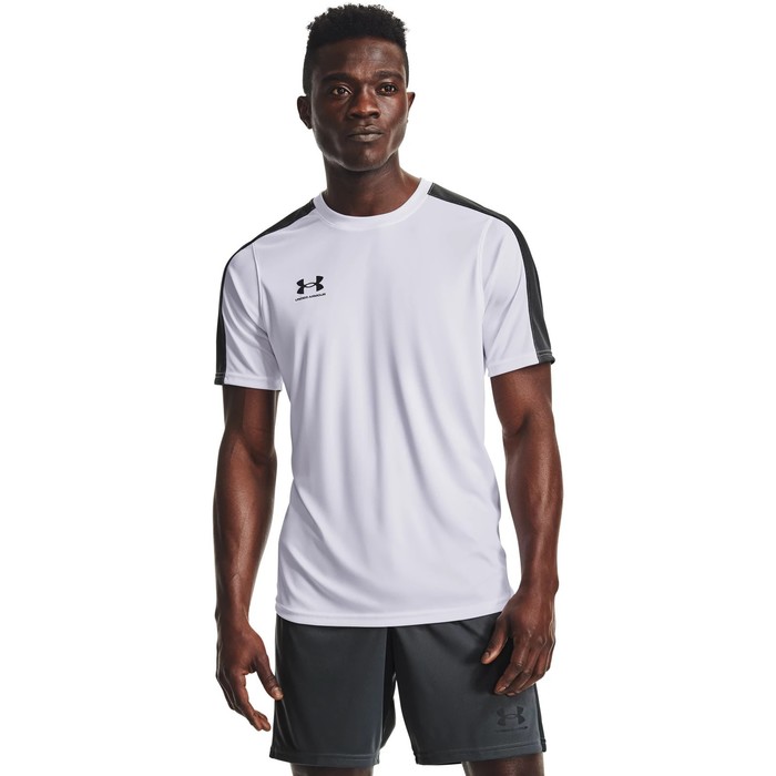 фото Футболка мужская under armour challenger training top, размер 48-50 (1365408-100)