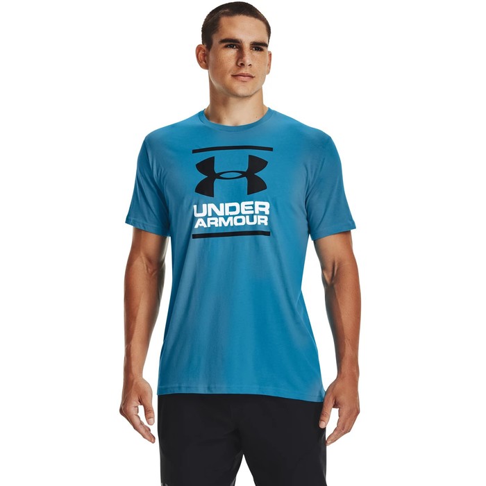 фото Футболка мужская under armour gl foundation ss t, размер 48-50 (1326849-422)