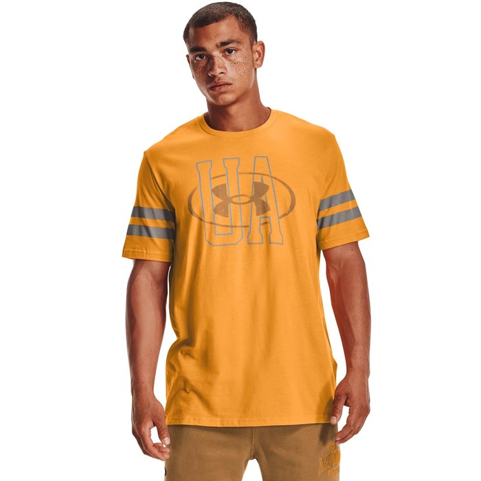 фото Футболка мужская under armour originators lockertag ss, размер 46-48 (1366461-857)