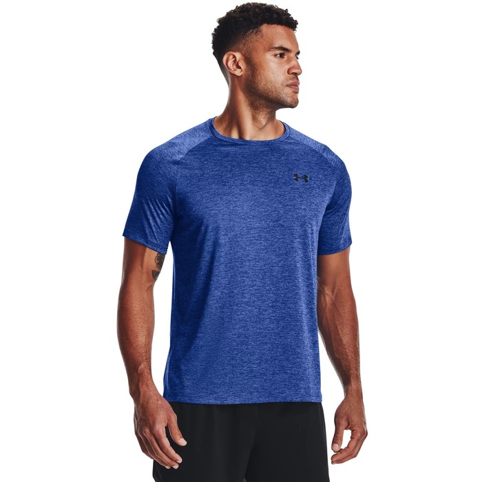 фото Футболка мужская under armour tech 2.0 ss tee, размер 48-50 (1326413-432)