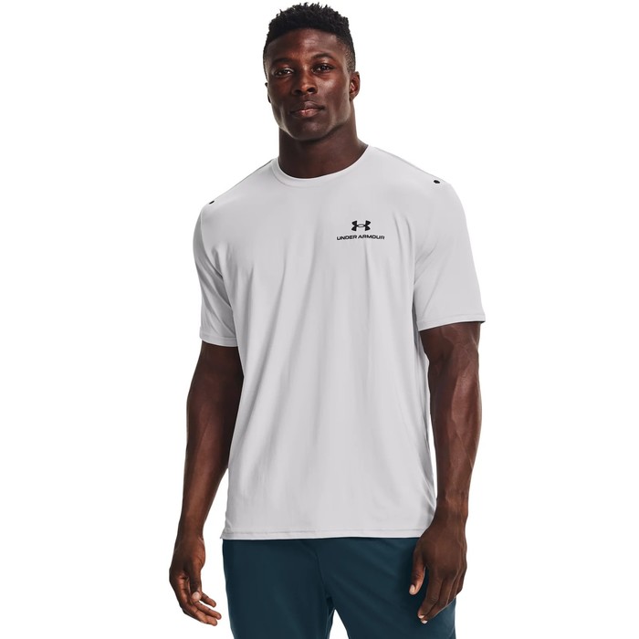 фото Футболка мужская under armour ua rush energy ss, размер 50-52 (1366138-014)
