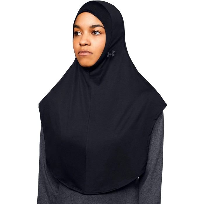 Хиджаб Under Armour Extended Sport Hijab, размер 46-50 (1357808-001)