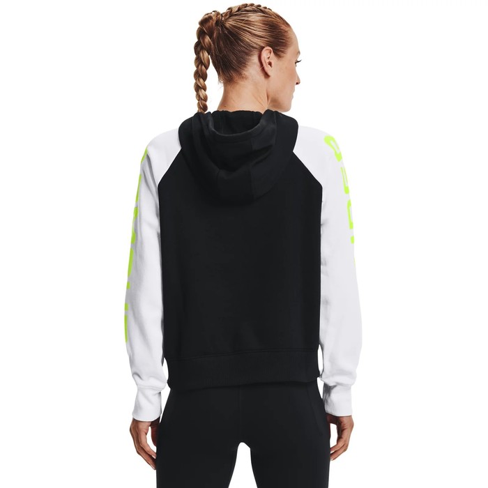 

Худи женское Under Armour Rival Fleece Cb Hoodie, размер 40-42 (1365861-002)