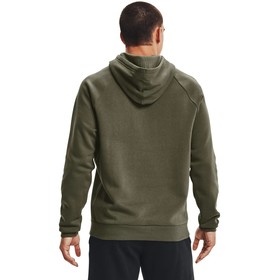 

Худи мужское Under Armour Rival Flc Signature Hoodie, размер 48-50 (1366363-390)