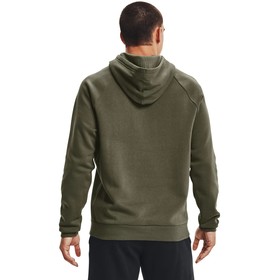 

Худи мужское Under Armour Rival Flc Signature Hoodie, размер 50-52 (1366363-390)