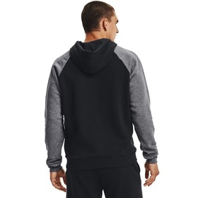 

Худи мужское Under Armour RIVAL FLEECE COLORBLOCK HOODIE, размер 50-52 (1366357-001)