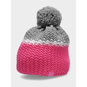 

Шапка женская 4F WOMEN'S CAPS, размер 53-56 (H4Z21-CAD013-55N)
