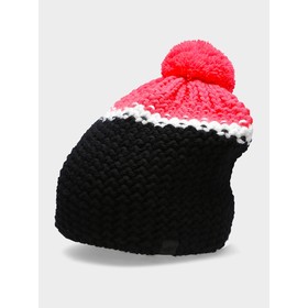 

Шапка женская 4F WOMEN'S CAPS, размер 53-56 (H4Z21-CAD013-62N)