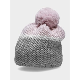 

Шапка женская 4F WOMEN'S CAPS, размер 56-59 (H4Z21-CAD013-56S)
