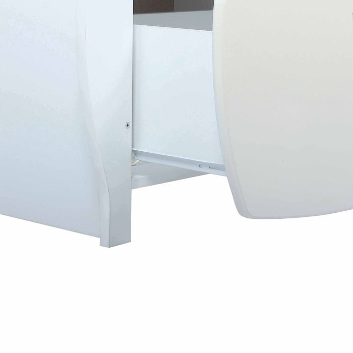 Комод детский пеленальный, 2 выдвижных ящика, цвет бежевый