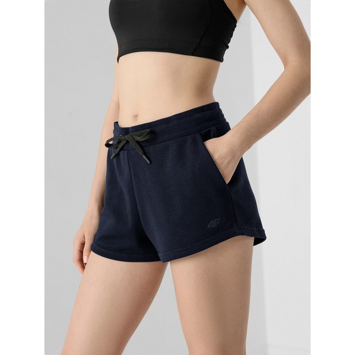 фото Шорты женские 4f women's shorts, размер 40 (nosh4-skdd350-31s)